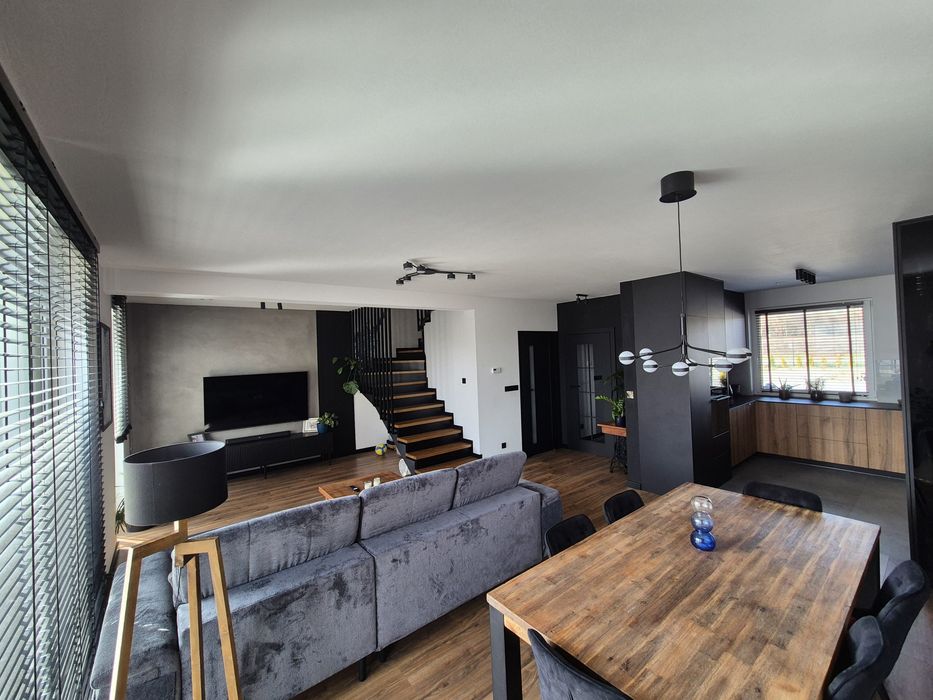 Dom 111,1 m² 2025r,  3 miejsca parkingowe, ogródek - Widok 2