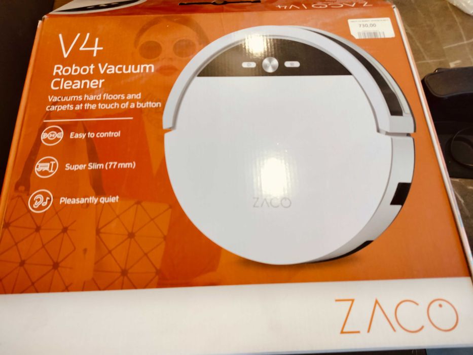 Robot -Odkurzacz ZACO