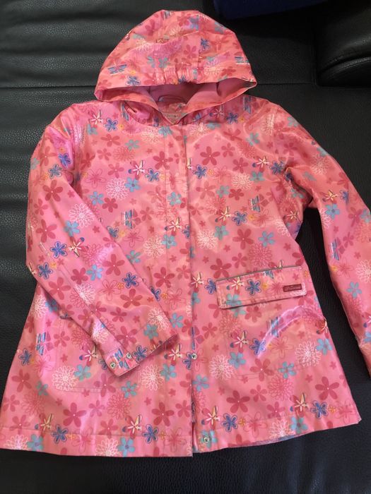 Плащик для дівчинки дощовик