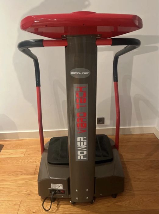 Vibroplate- plataforma vibratoria  (vibrotech)