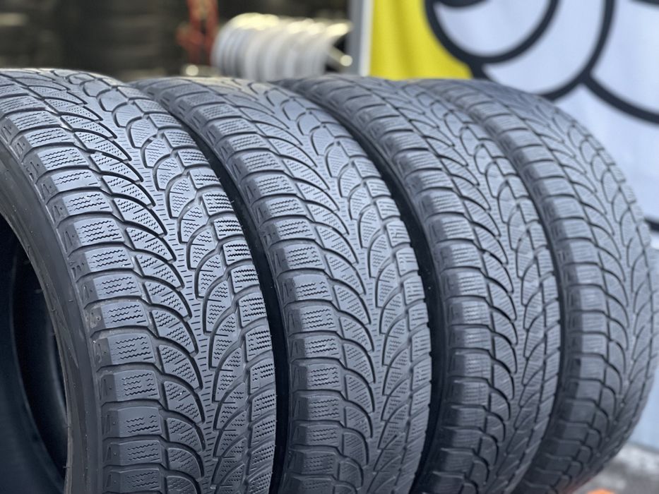 Шини зимові 4шт 225/60 R18 Bridgestone Blizzak lm 80evo