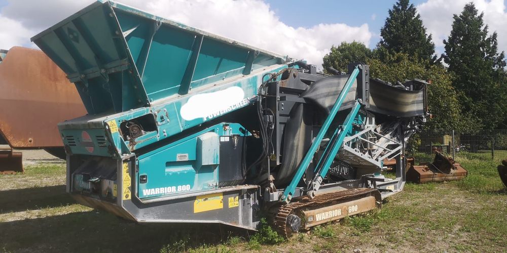 Powerscreen WARRIOR 800