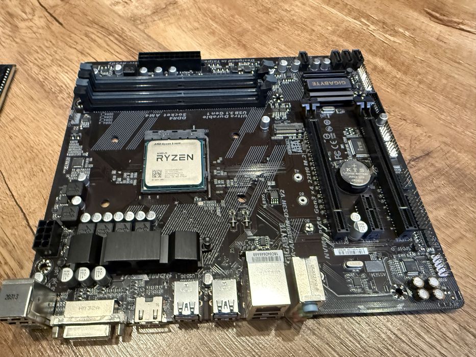 Продам комплектующие со своего пк