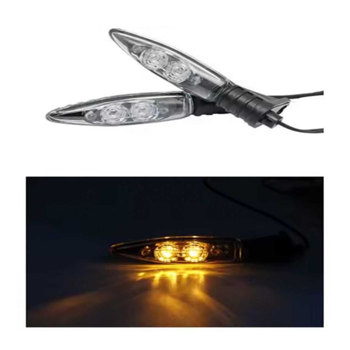 Par de Piscas LED para BMW F650GS F700GS F800GS R1200GS