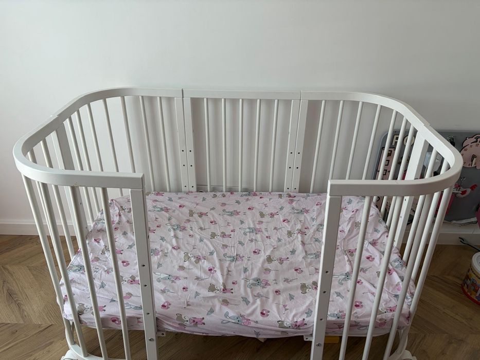 Łóżeczko Waldin 7w1