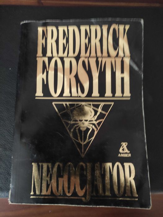 Sprzedam książkę Fredericka Forsytha ,,Negocjator ".