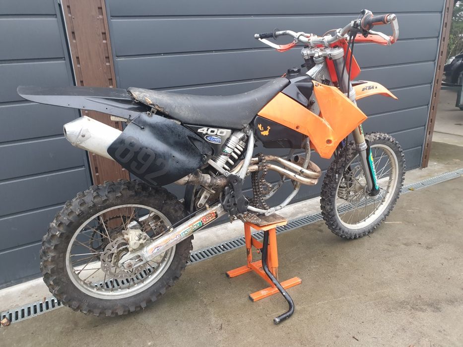 Sprzedam ramę pod swap ktm