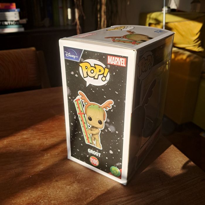 Figurka świąteczny groot