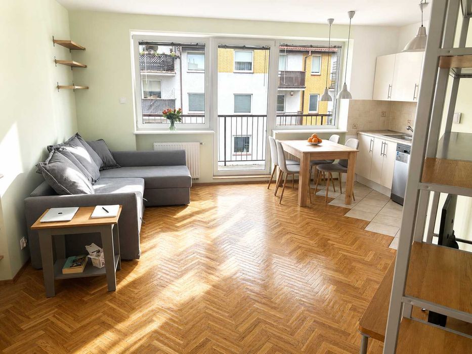 2-pokojowe mieszkanie 40 m² – Gdynia Fikakowo / Wielki Kack