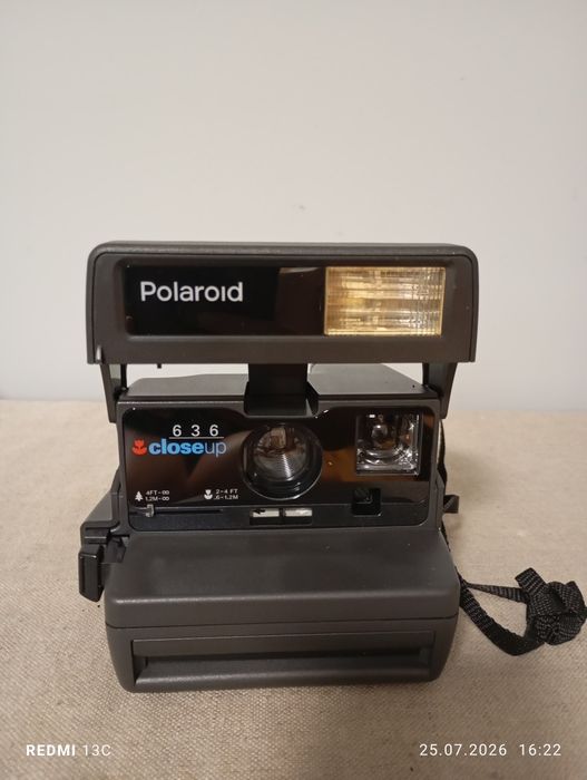 Фотоаппарат Polaroid 636