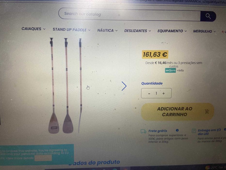 Satrboard SUP Converse2 Carbon