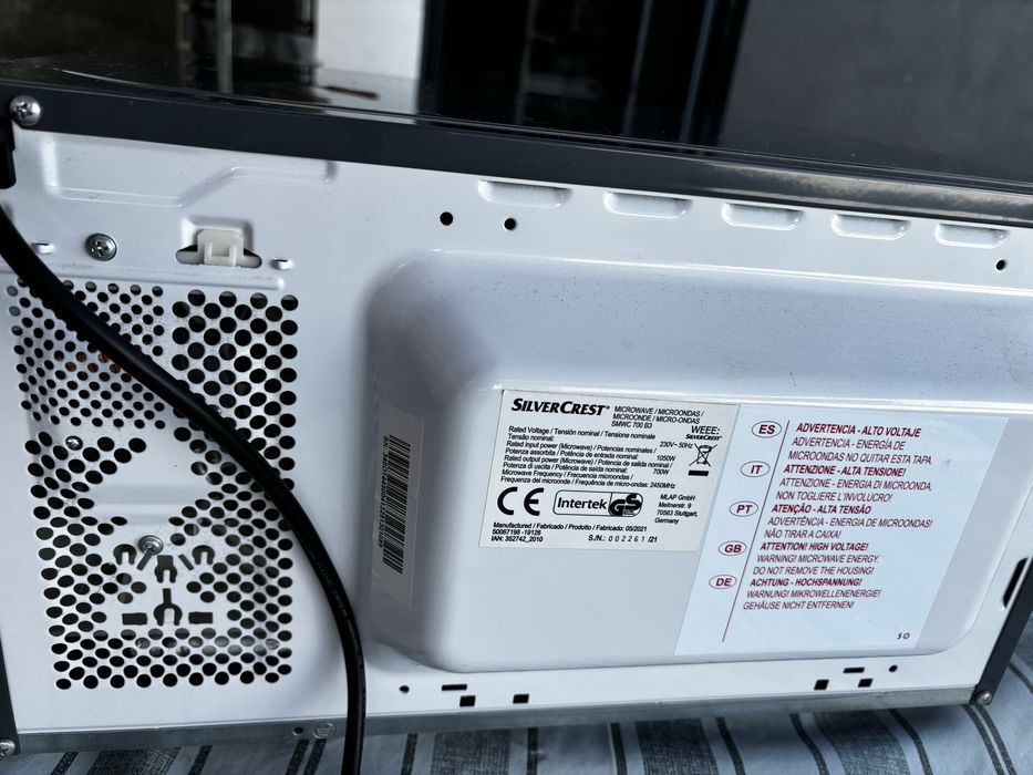 Microondas digital SilverCrest