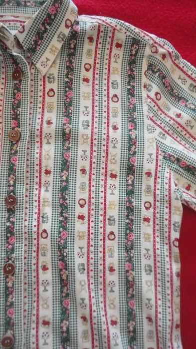 Camisa de senhora Pied'poule