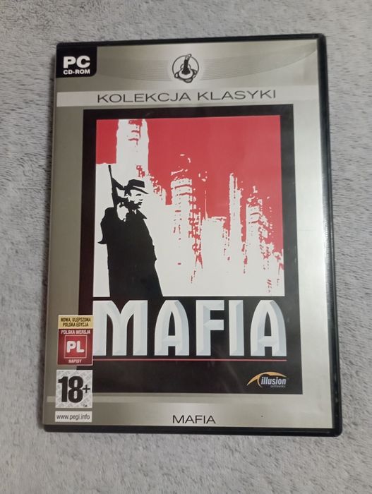 Mafia. PC PL 6/6 bez rys płyta!