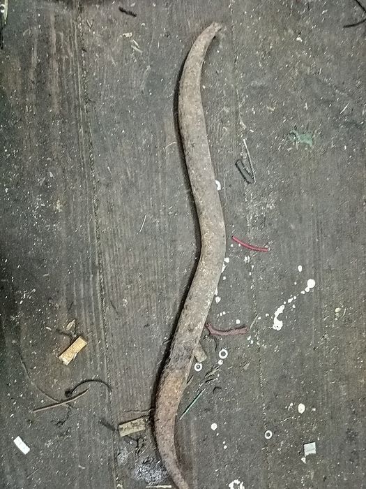 Ferro para segurar porcos