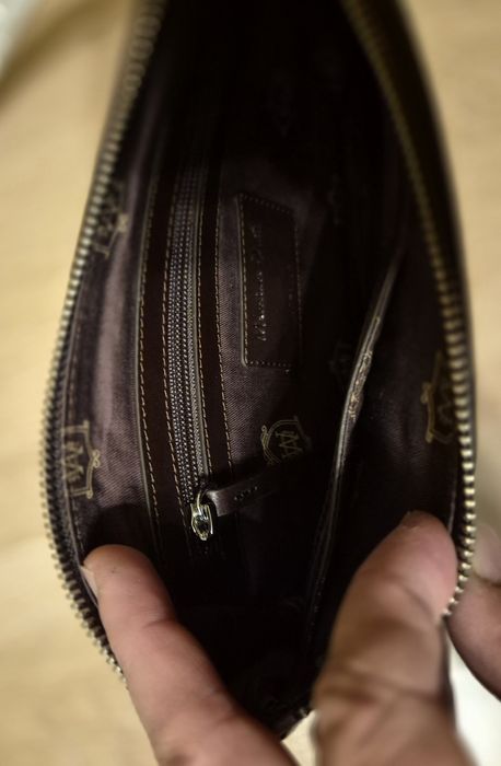 Massimo Dutti saszetka skórzana