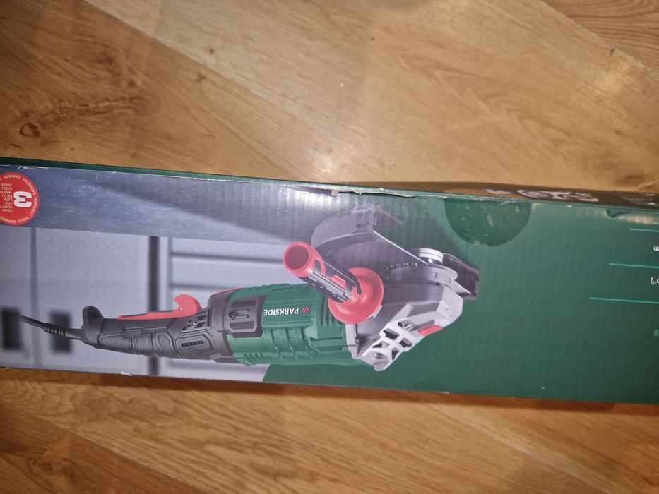 Nowa Szlifierka parkside 2000W 230mm