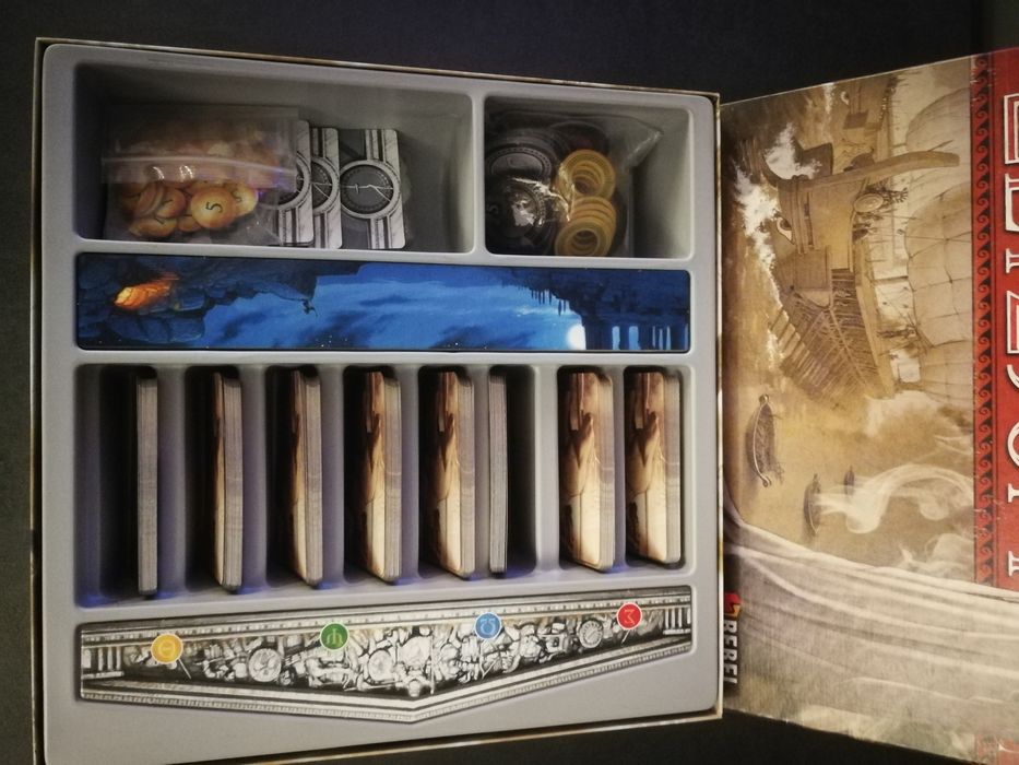 Elizjum PL - gra planszowa