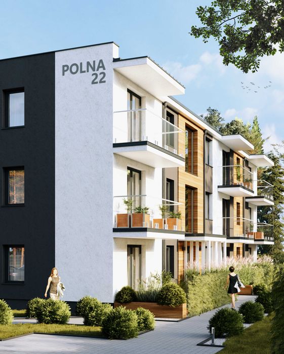 Nowa inwestycja - mieszkania Lipno