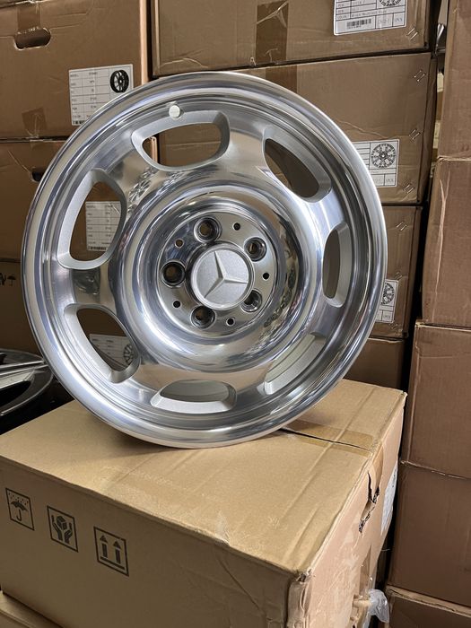 Jantes 16” 5x112 originais Mercedes classe S W220  Polidas