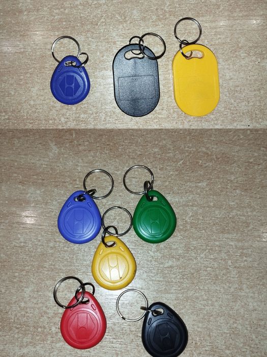 Ключі для домофону безконтактні (виготовлення ключів)