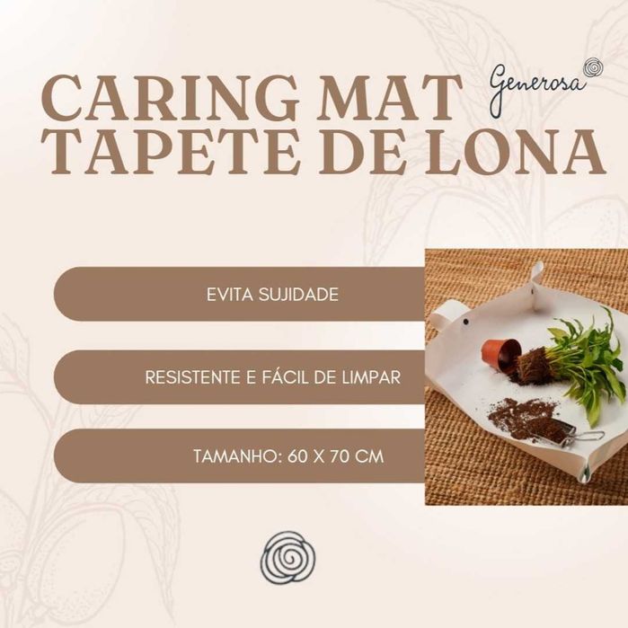 Acessórios para plantas Generosa Nature