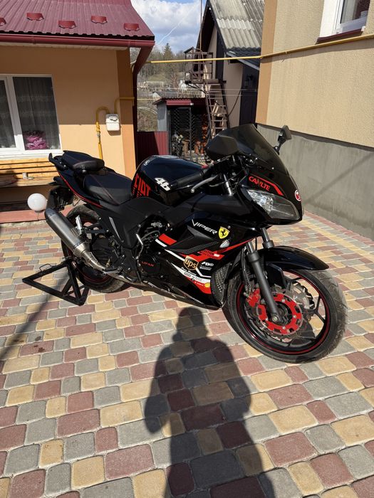 Продам мотоцикл Viper f2 250