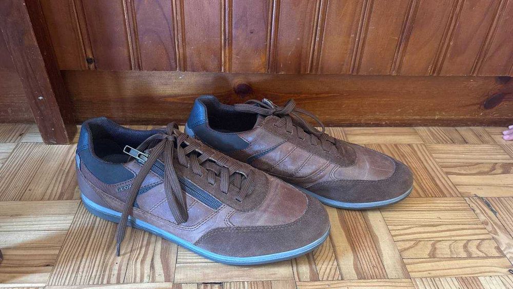 sapatos Geox tamh 43 ténis Geox