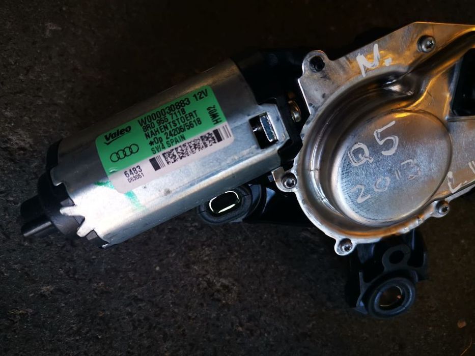 AUDI Q5 2013 MOTOR LIMPA VIDROS [NOVO] - LV022