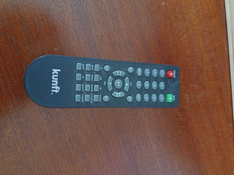 Sistema de som micro Kunft KMS3399