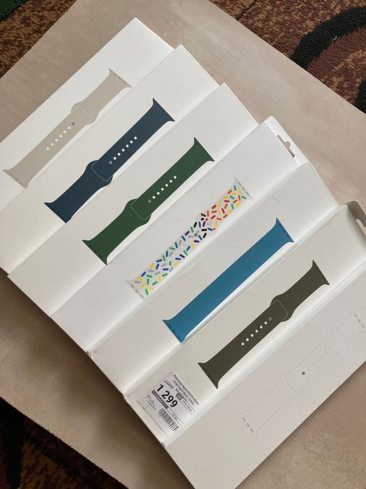 Оригінальні ремінці браслети Apple Watch 38/40/41/42/44/45/49mm S Band