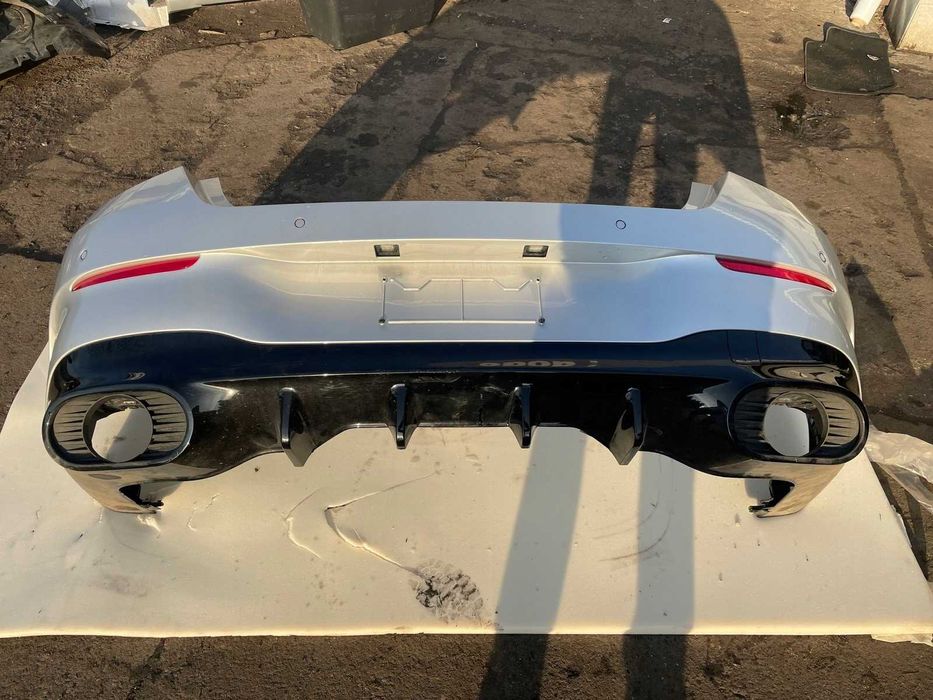 Mercedes CLA W118 X118 Бампер зад AMG Рестайл Дорестайл