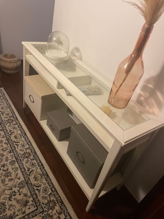 Consola branco em perfeito estado