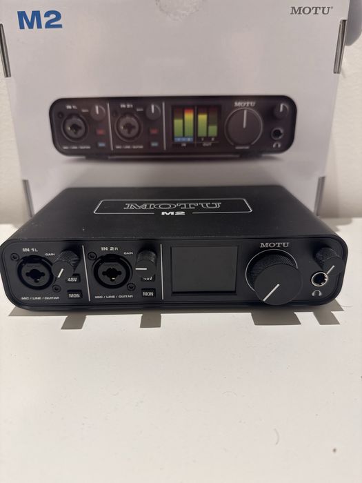 Motu m2 interfejs audio