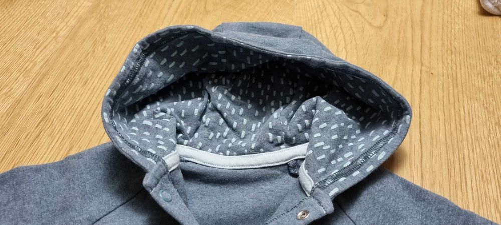 Nowy kaftanik bluza 62 unisex George