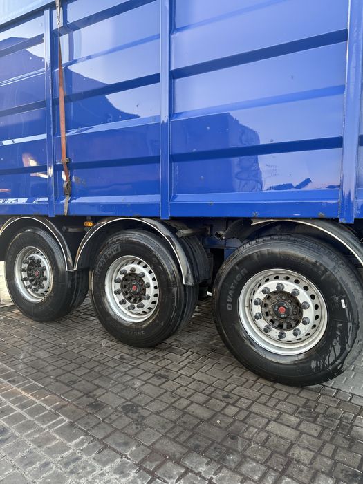 Продам Man 26.480 автомат та Причіп Fruehauf
