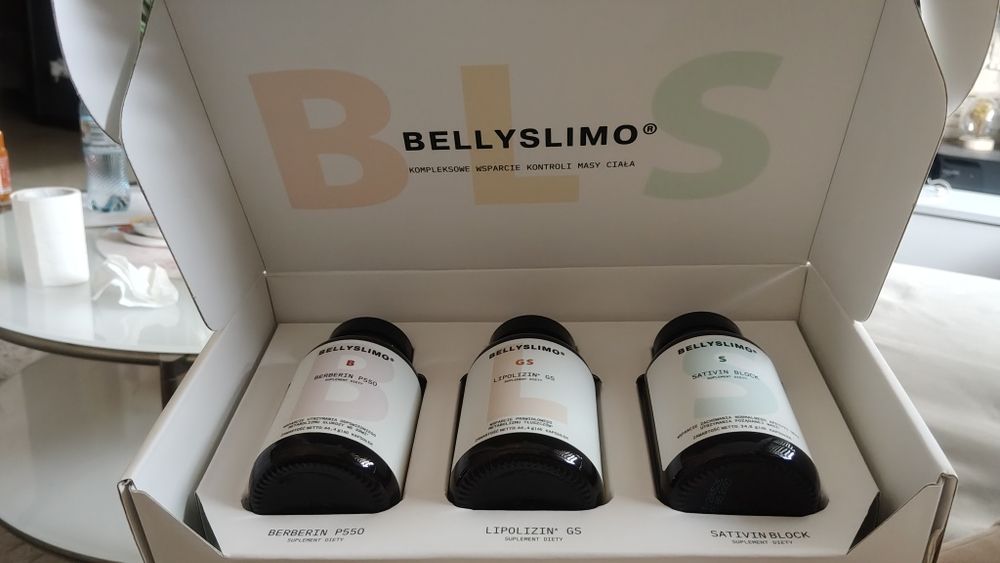 BELLY SLIMO zestaw