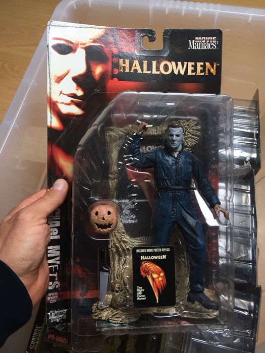 Neca e Mcfarlane action figure antigas