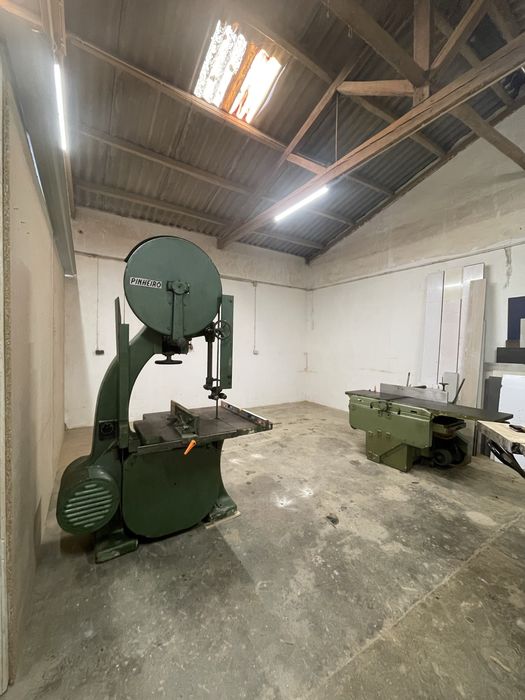 Garlopa desengrossadeira MIDA 500