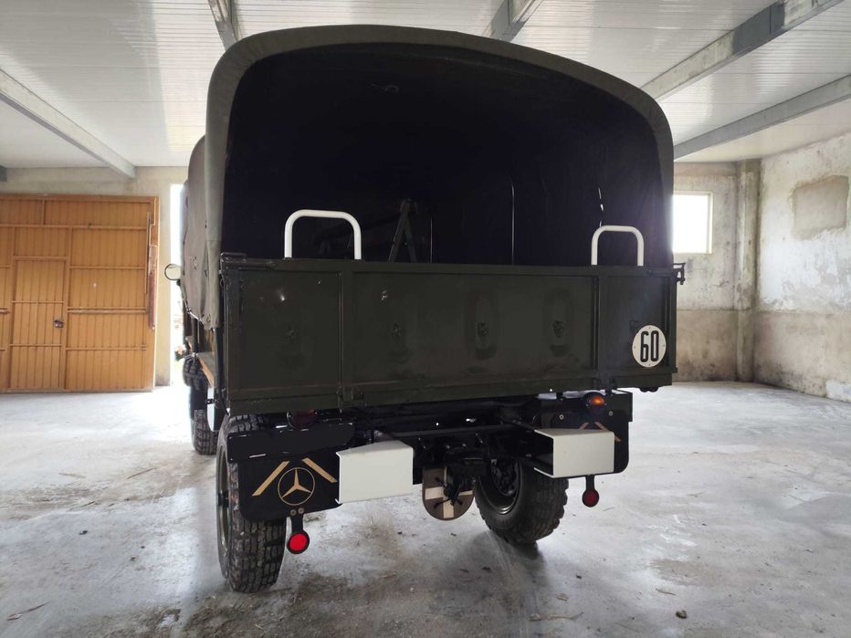 Unimog 404 Gasolina 1966 - ORIGINAL