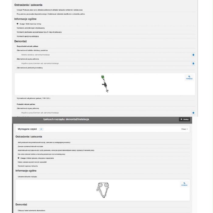 WorkShopData HAYNESPRO WEBDATABAYS | Dane techniczne i serwisowe