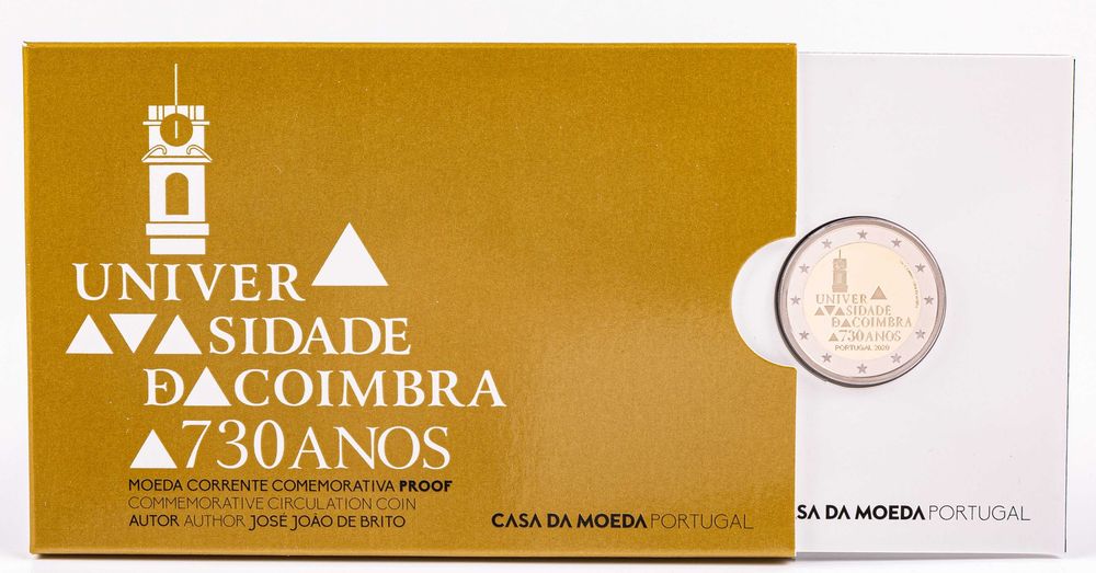 Carteira proof de Portugal
