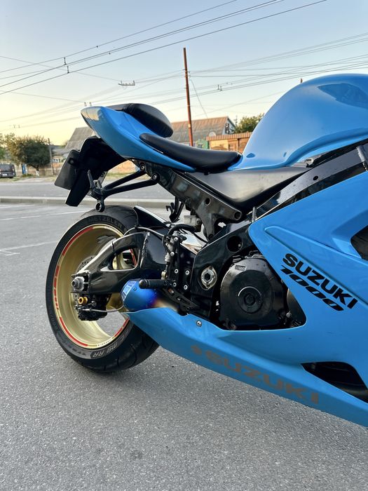 Suzuki GSX-R 1000 2006 VIN JS1B6111100110204 фото оголошення 6 з 24