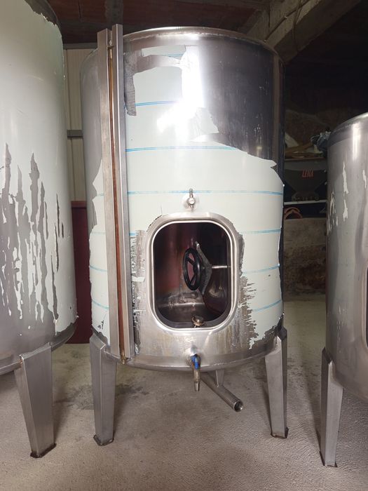 Cubas de inox 250Litros/500Litros/1000Litros