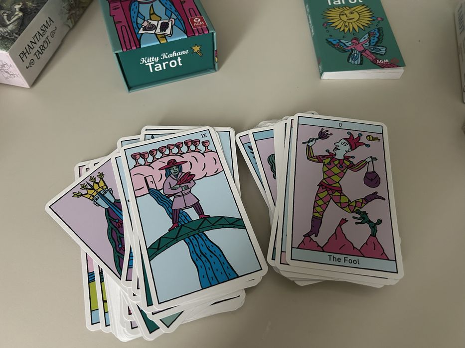 Kitty Kahane tarot Китти Кахейн таро