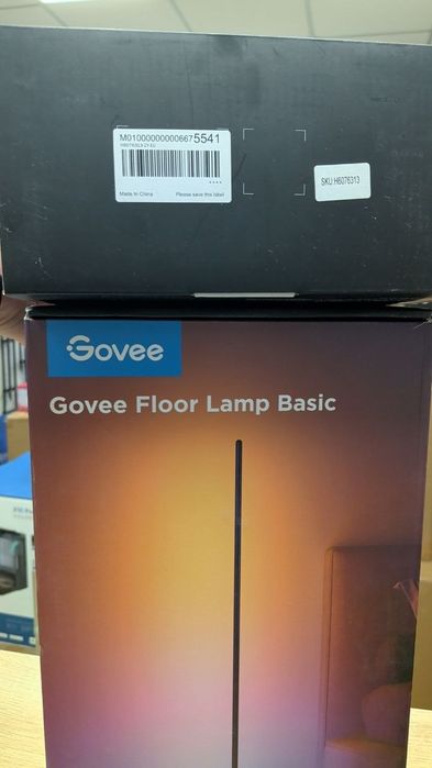 Торшер світлодіодний Govee H6076 Smart RGBICWW 1000Lm Wifi/Bluetooth (H6076313) Нові! Магазин! Гарантія!