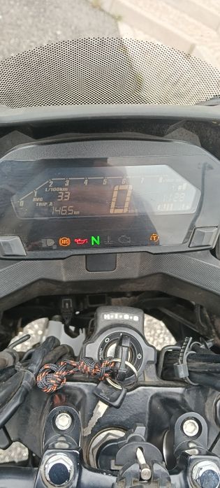 Honda NC 750 x..