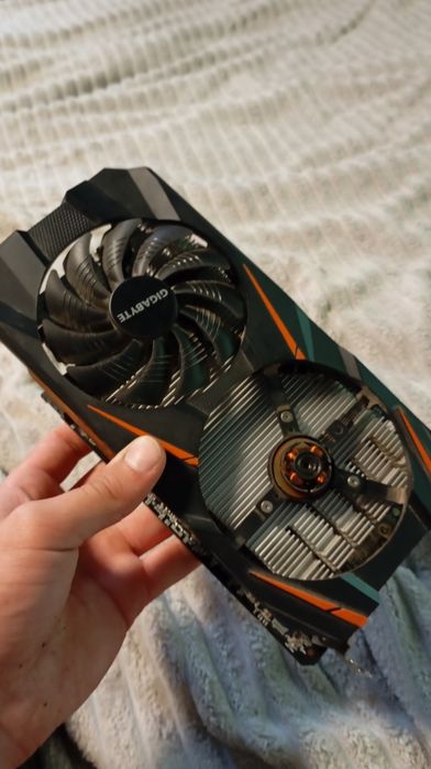 видеокарта Nvidia gtx 1060 6gb после Майнинга