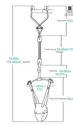 Skoczek dla niemowląt Haha Fish HHF003