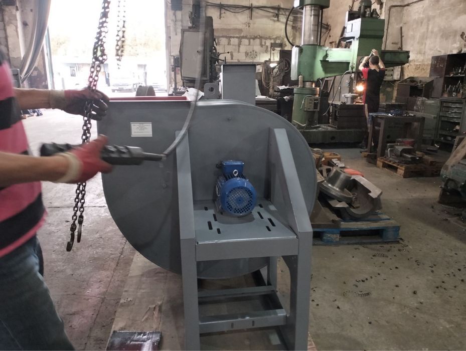 Центробежный вентилятор-улитка — свежий воздух гарантирован!